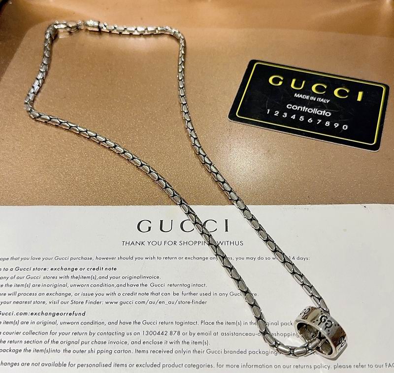 Gucci Necklace 08yxh100